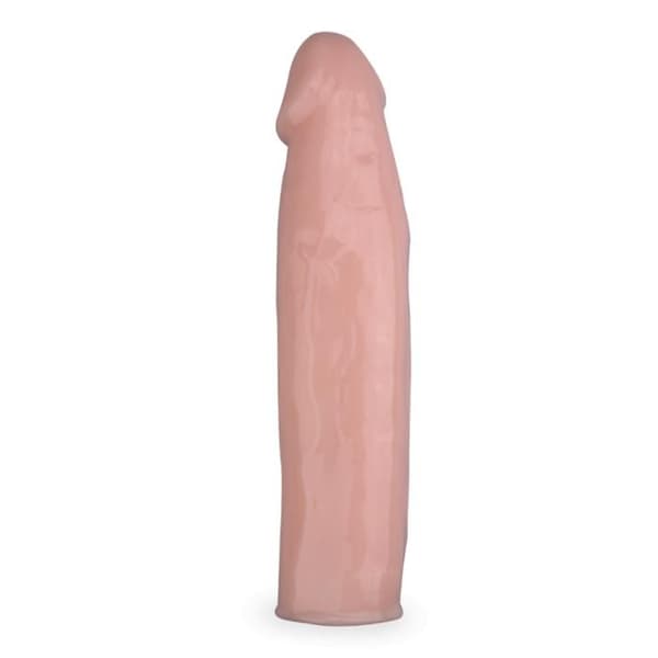 Penisförlängare - LOVE &amp; VIBES - Titan - 6 cm förlängning - Realistisk - Beige färg