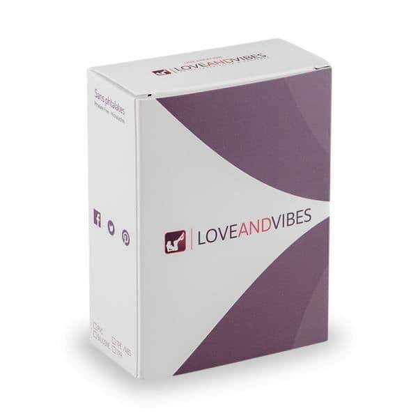 Silikonhandbojor - LOVE &amp; VIBES - Rosa - Mjuk och stretchig - Total komfort