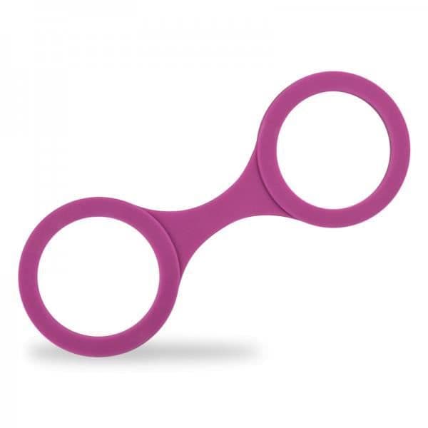 Silikonhandbojor - LOVE &amp; VIBES - Rosa - Mjuk och stretchig - Total komfort