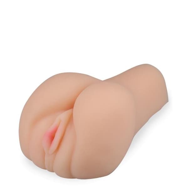 Vaginette XXL - KÄRLEK & VIBBAR - Större storlek - Penetrerbart vaginalöppning - Realistisk anus