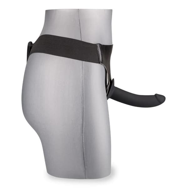Gode harnais silikon 14,0cm