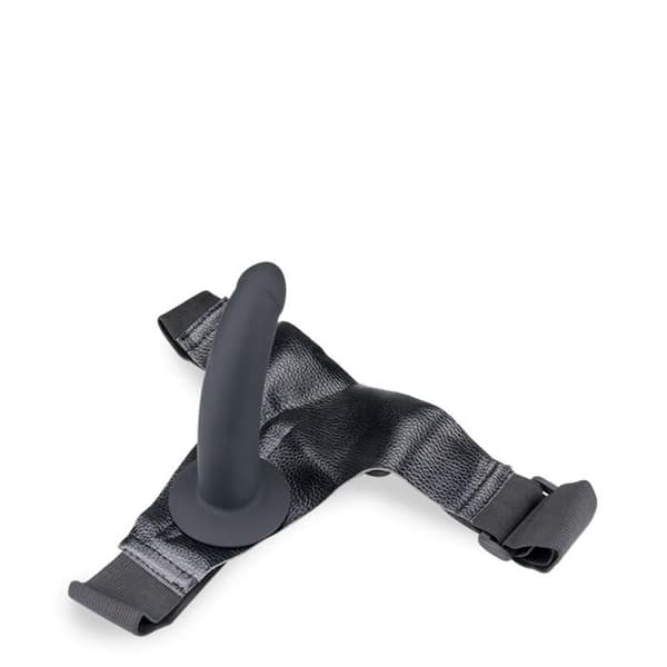 Gode harnais silikon 14,0cm