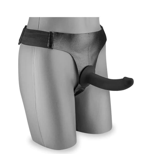 Silikonsele Dildo 14CM Svart