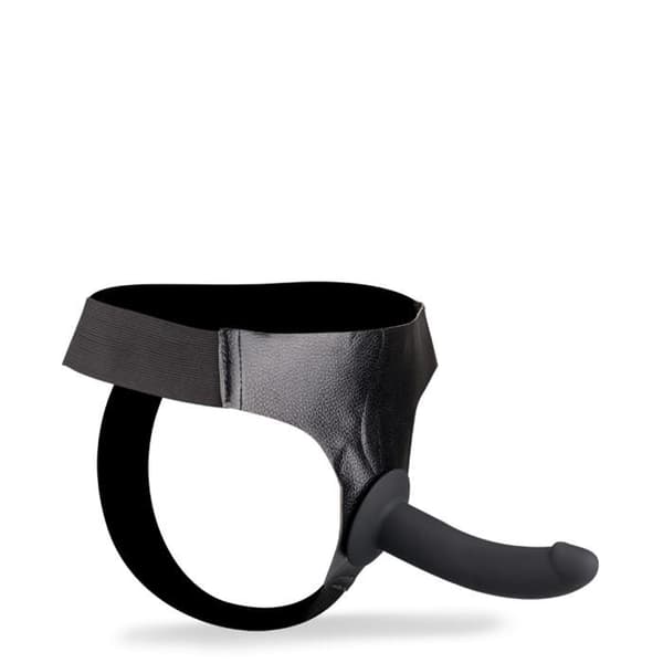 Silikonsele Dildo 14CM Svart