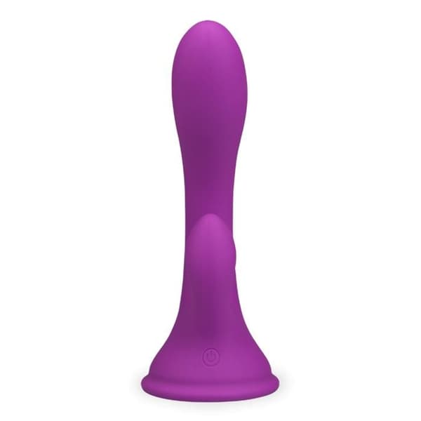 Gosig sugkopp kaninvibrator
