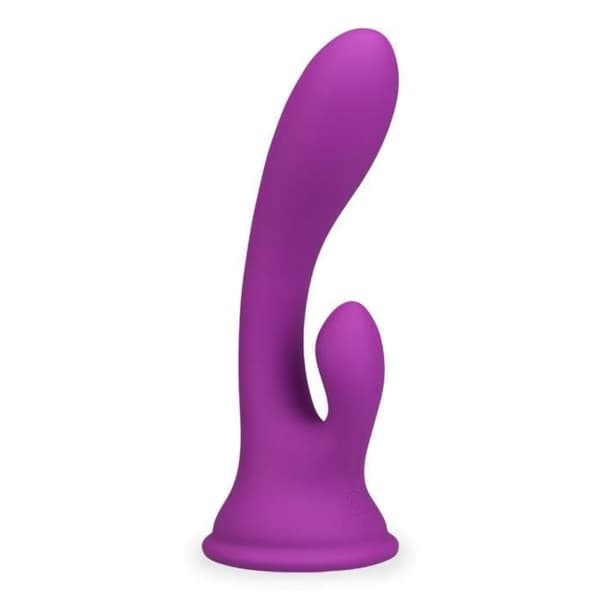 Gosig sugkopp kaninvibrator
