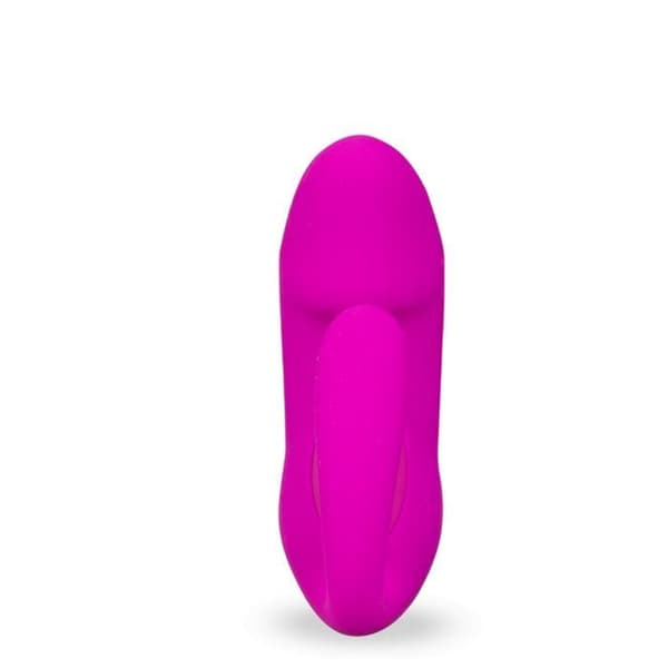 Klitorisstimulatorvibrator med fjärrkontroll