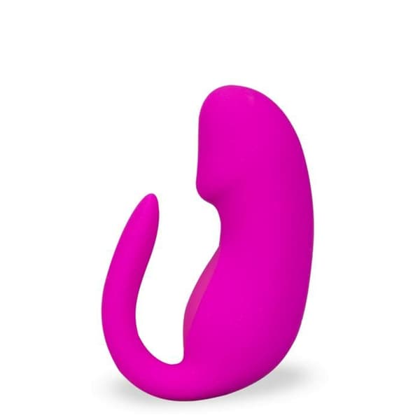 Klitorisstimulatorvibrator med fjärrkontroll