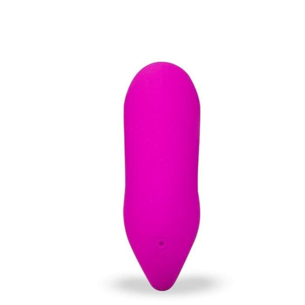 Klitorisstimulatorvibrator med fjärrkontroll