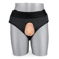 Miniatyrbild 3 av 6: Steven hollow silikon strap-on dildo 21,0cm