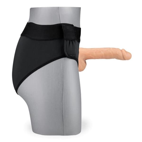 Steven hollow silikon strap-on dildo 21,0cm