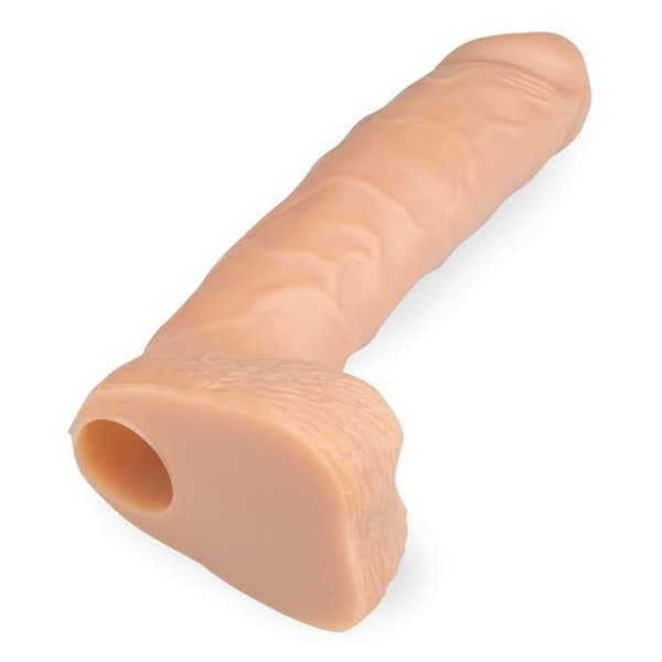 Steven hollow silikon strap-on dildo 21,0cm
