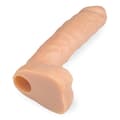 Miniatyrbild 6 av 6: Steven hollow silikon strap-on dildo 21,0cm