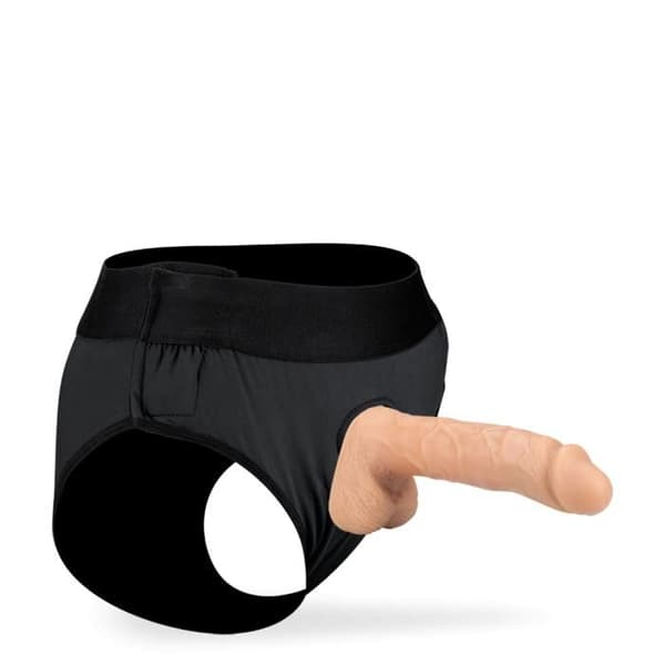 Steven hollow silikon strap-on dildo 21,0cm