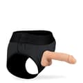 Miniatyrbild 1 av 6: Steven hollow silikon strap-on dildo 21,0cm