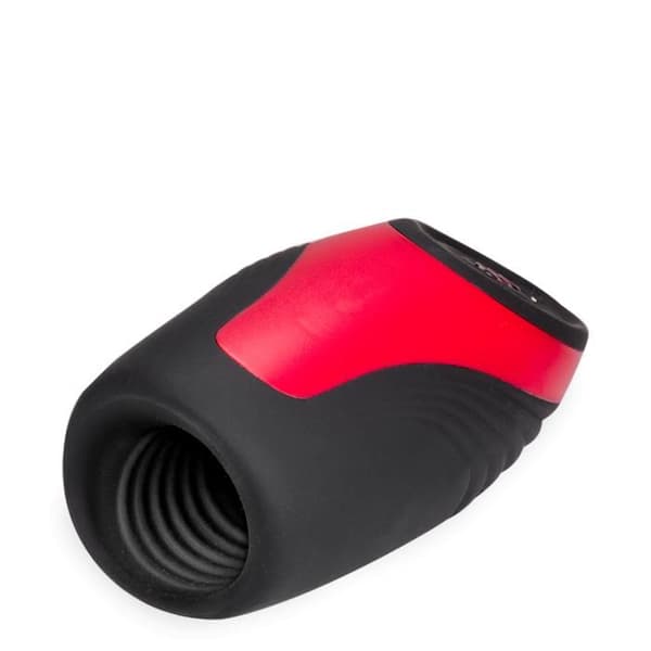 Buddy Automatic Male Masturbator för män med alla alternativ - LOVE AND VIBES Collection Red