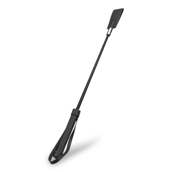 Kryddig BDSM piska - Kvalitetsläderpiska