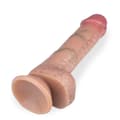 Miniatyrbild 6 av 6: Alvin hårig sugkopp dildo 16,0cm