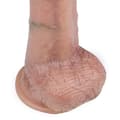 Miniatyrbild 2 av 6: Alvin hårig sugkopp dildo 16,0cm
