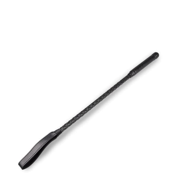 BDSM piska Zatanna Svart - Läderimitation - Stygga spel - 56,0 cm - 11,5 cm - 15,0 cm - 2,1 cm