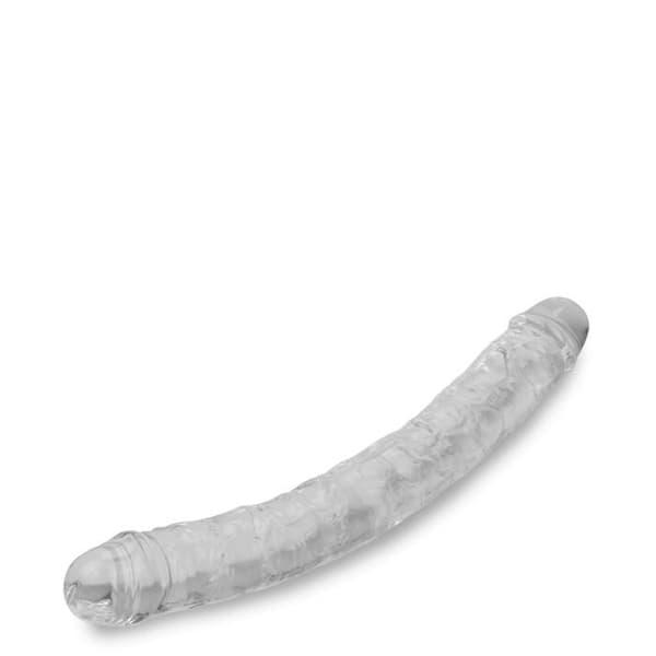 Roller Crystal flexibel dubbeldildo