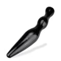 Miniatyrbild 1 av 4: Dubbel analplugg Obvious Black