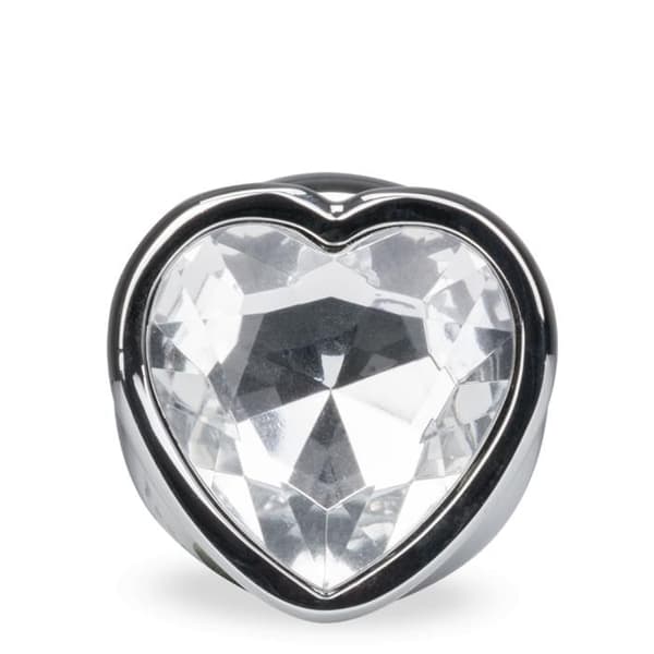 Bijou anal rosebud coeur L - 7 färger