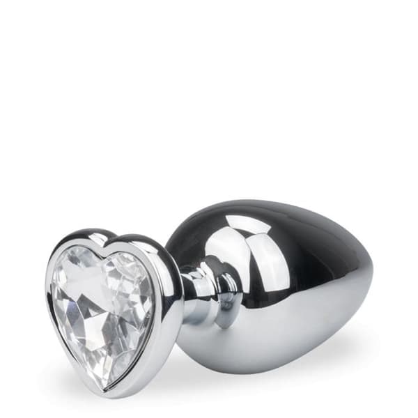 Anal Jewel Rosebud Heart XL Diamond