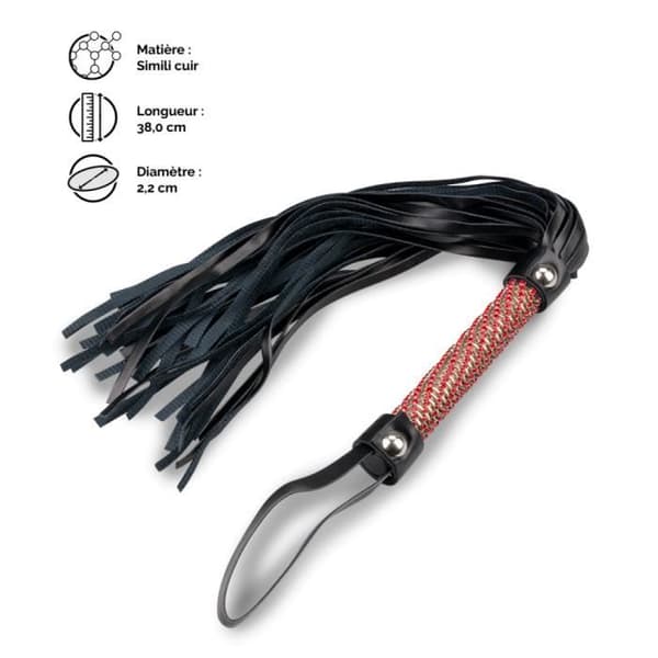 Red Rhinestone Swift - Vuxen - Handtag med handledsrem - Maximala sensationer
