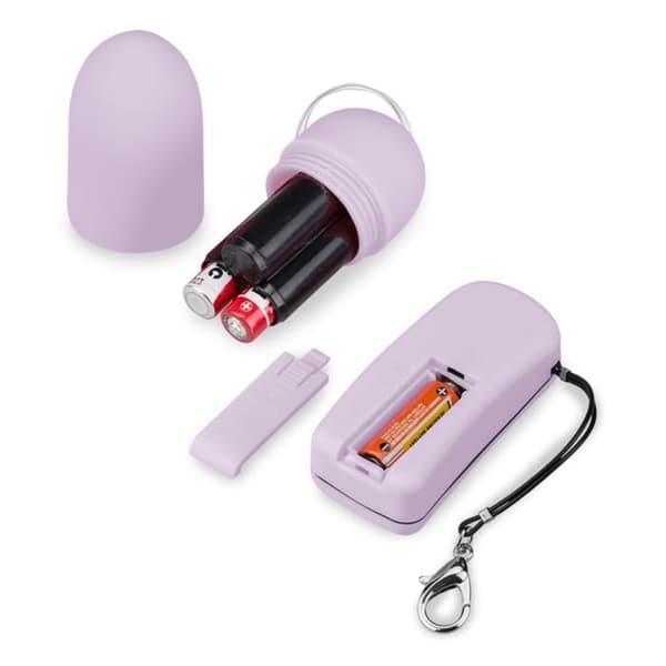 Oeuf vibrer fjärrkontroll Brava - L