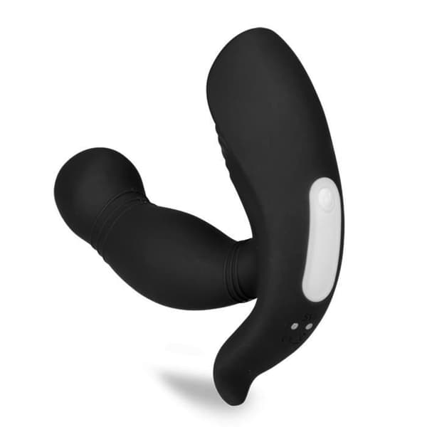 Megatron Vibrerande Prostata Stimulator Svart