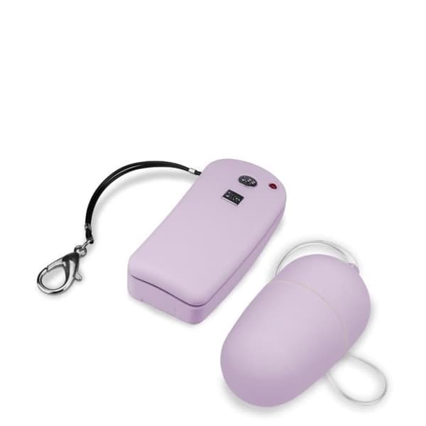 Brava fjärrkontroll vibrerande ägg - M Lilac