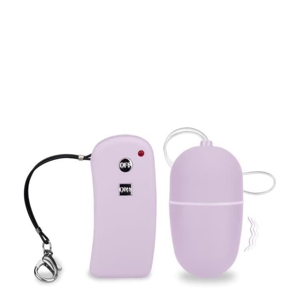 Brava fjärrkontroll vibrerande ägg - M Lilac