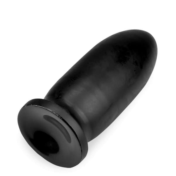 Enormt svart analplug XXL