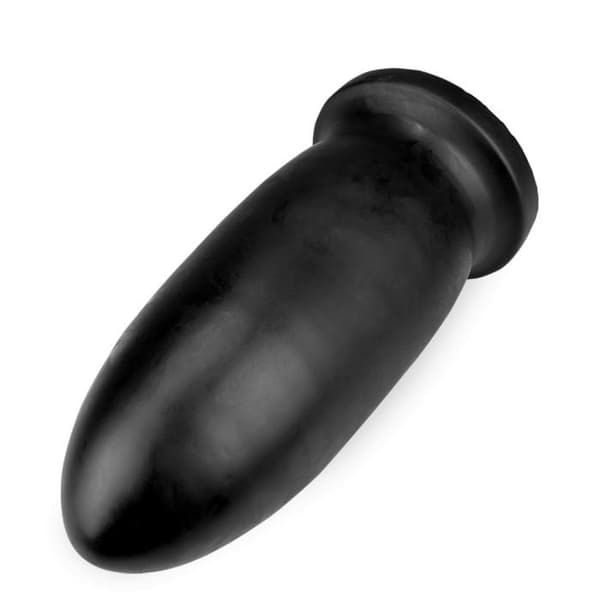 Enormt svart analplug XXL
