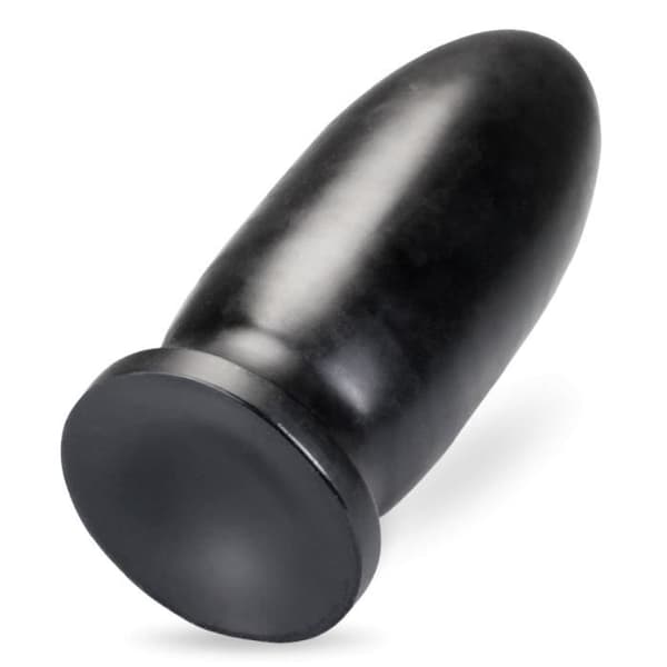 Enorm svart analplugg XXL Svart