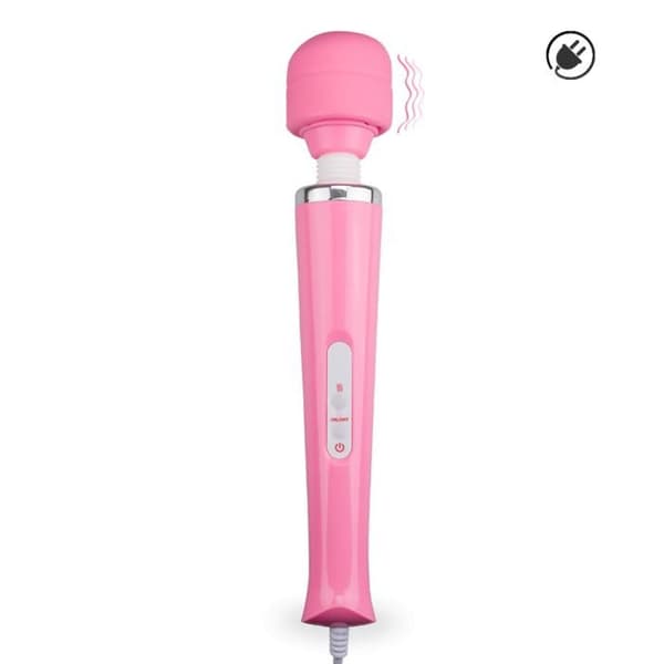 Fantasy Wand ultra power vibrator Rosa