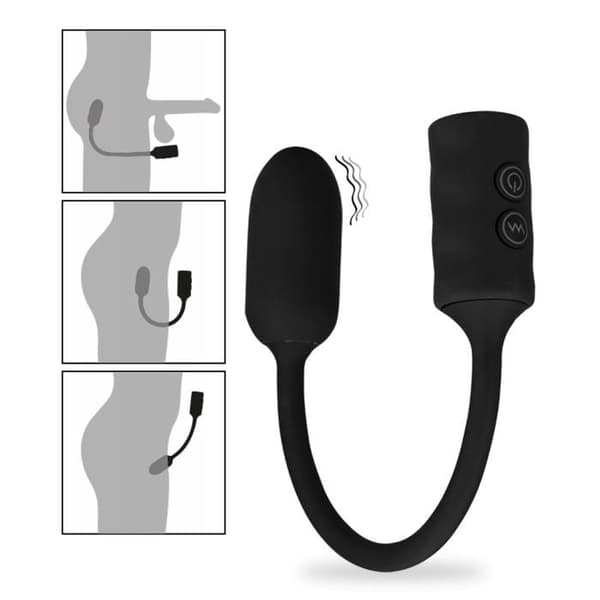 Looping fjärrstyrd vibrerande stimulator