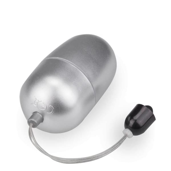 Wiggle Vibrating Egg - M Silver