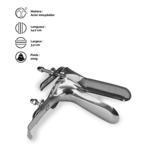 Peeper Steel Vaginal Speculum