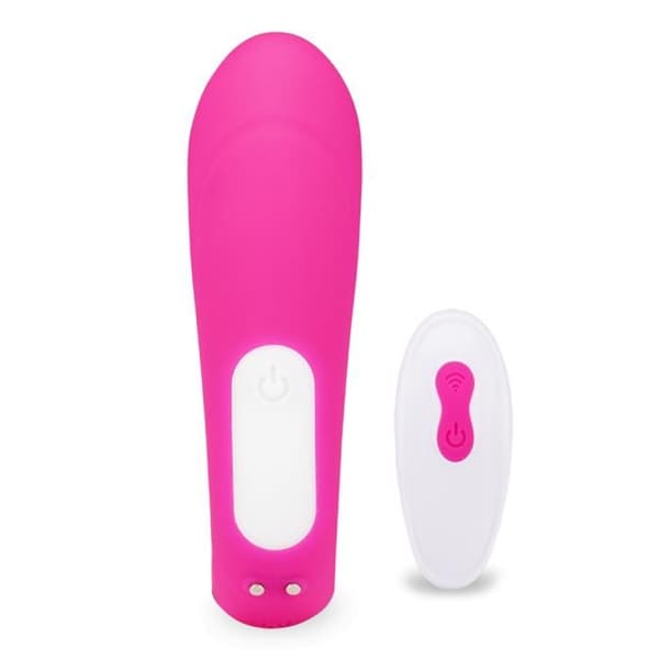 Mermaid Rose Fjärrkontroll Par Vibrator