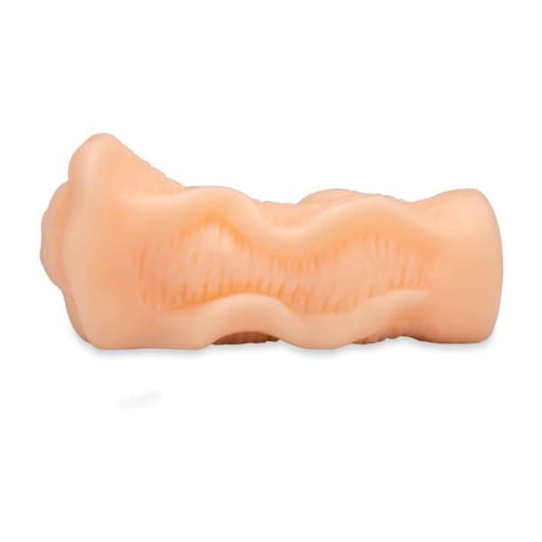 Masturbator - TPR reseslidan - Ljus hud - 13 cm djup
