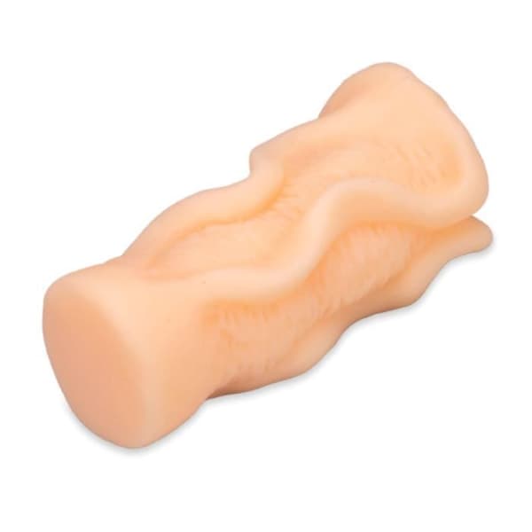 Masturbator - TPR reseslidan - Ljus hud - 13 cm djup