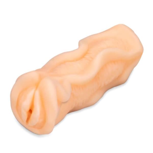 Masturbator - TPR reseslidan - Ljus hud - 13 cm djup