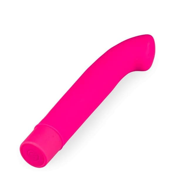 Böjd Mini G-Spot Vibrator 10 hastigheter