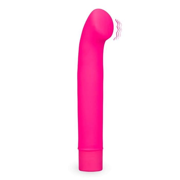 Böjd Mini G-Spot Vibrator 10 hastigheter