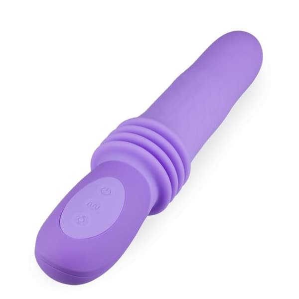 Vibromassör med 12 vibrationslägen