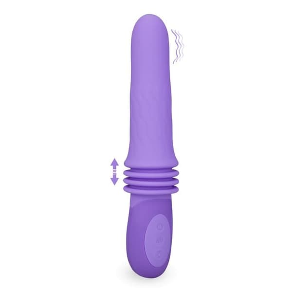 Vibromassör med 12 vibrationslägen