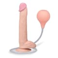 Miniatyrbild 4 av 6: Gigantisk sugpropp ejakulerande dildos
