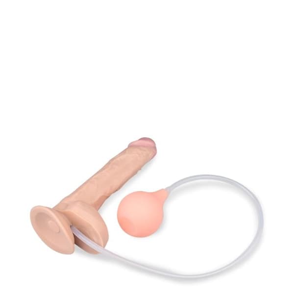 Gigantisk sugpropp ejakulerande dildos